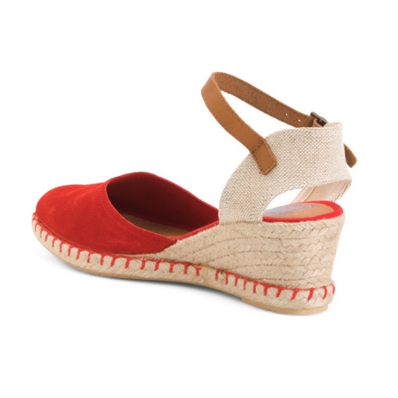 VERBENAS
Made In Spain Suede Wedge Espadrilles - Picture 2 of 2